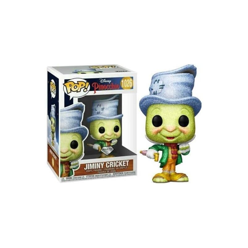 PINOCCHIO - POP Disney NÂ° 1026 - Jiminy (Diamant)