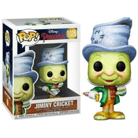 PINOCCHIO - POP Disney NÂ° 1026 - Jiminy (Diamant)