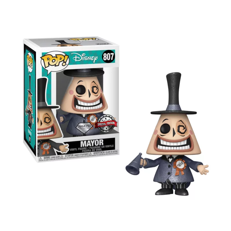 NBX - POP Disney NÂ° 807 - The Mayor (Diamond) with Chase