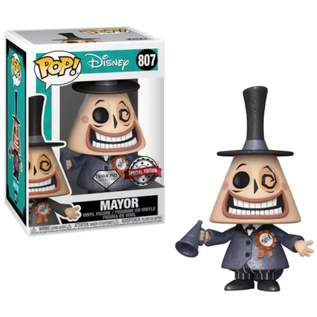 NBX - POP Disney NÂ° 807 - The Mayor (Diamond) with Chase