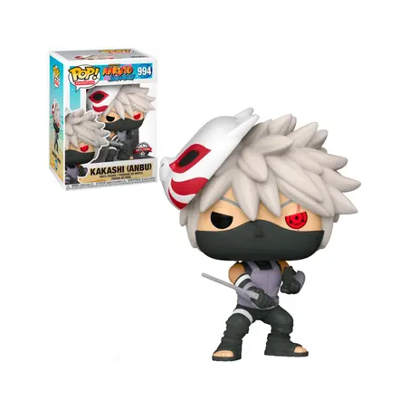 NARUTO SHIPPUDEN - POP Animation NÂ° 994 - Kakashi Anbu avec Chase