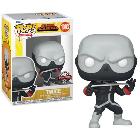 MY HERO ACADEMIA - POP Animation NÂ° 1093 - Twice avec Chase