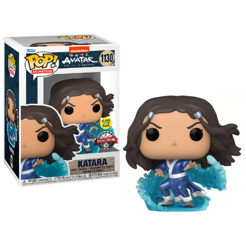 AVATAR DERNIER MAITRE DE L'AIR - POP Animation NÂ° 1130 - Katara (GITD)
