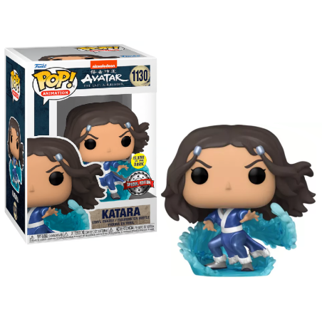 AVATAR DERNIER MAITRE DE L'AIR - POP Animation NÂ° 1130 - Katara (GITD)