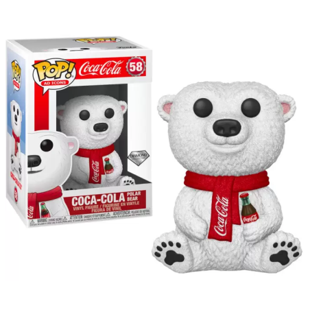 COCA-COLA - POP Ad Icons NÂ° 58 - Ours Polaire Coca-Cola (Diamant)