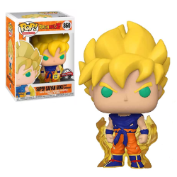 DRAGON BALL Z - POP Animation NÂ° 860 - Goku Super Saiyan (GITD)