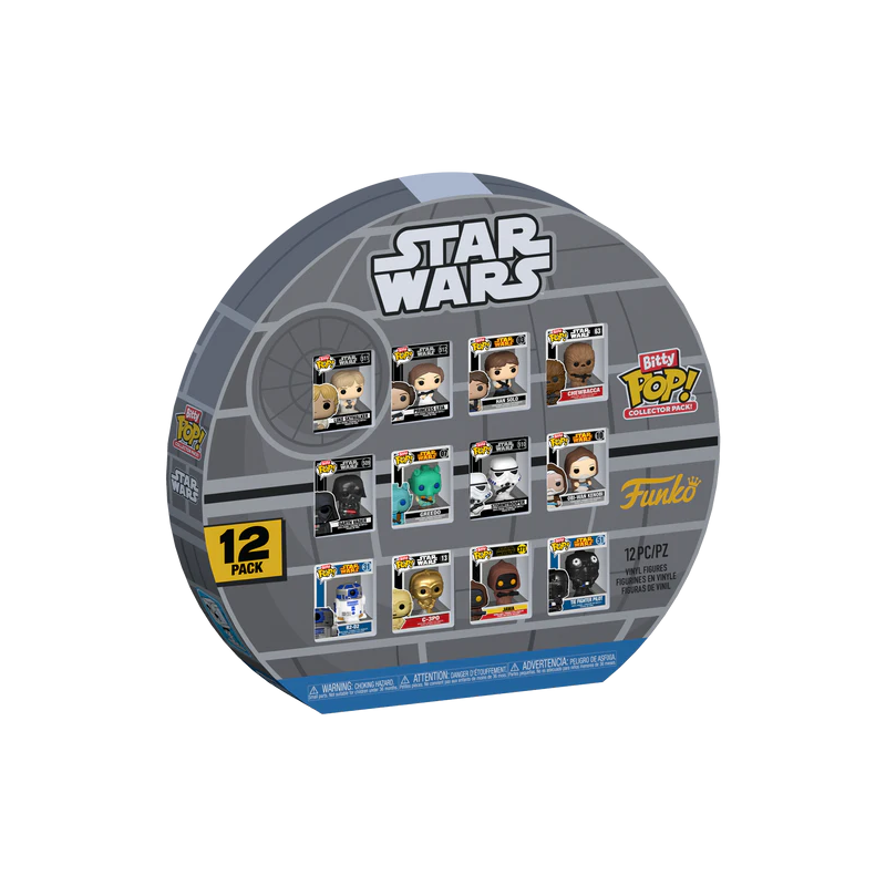 STAR WARS - Bitty Pop 12 Pack