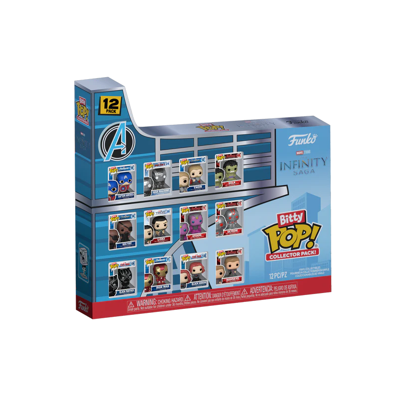 MARVEL - Infinity Saga - Bitty Pop 12 Pack