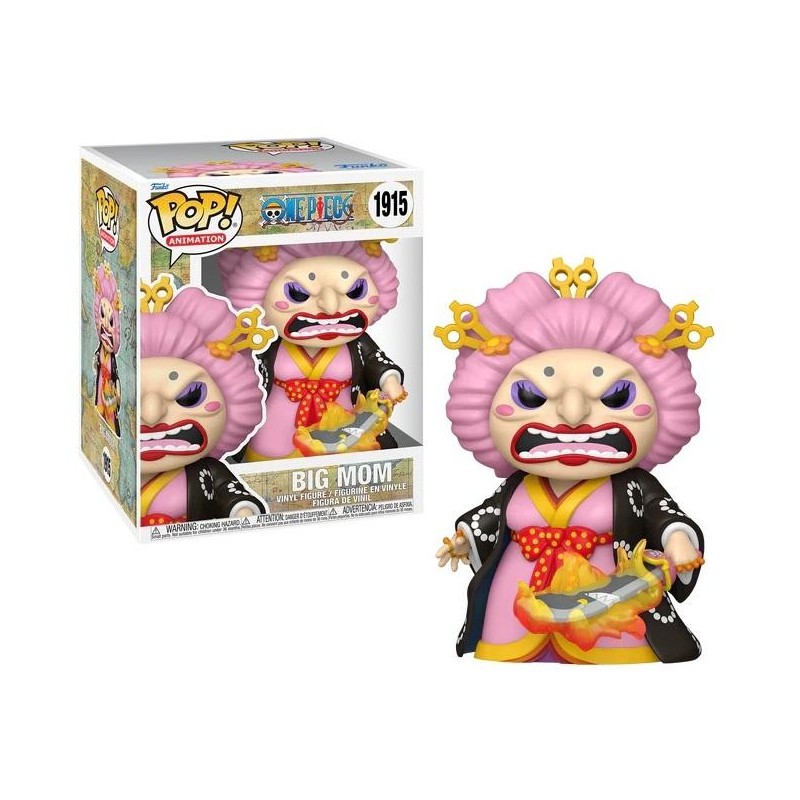 ONE PIECE - POP Super 6'' NÂ° 1915 - Big Mom (Kimono) avec Chase