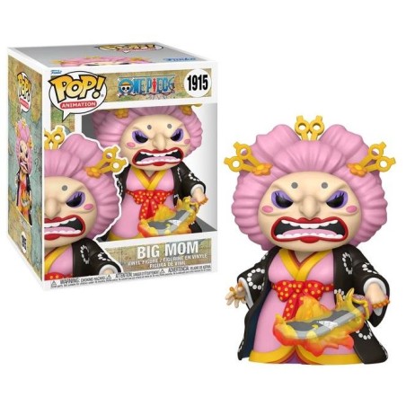 ONE PIECE - POP Super 6'' NÂ° 1915 - Big Mom (Kimono) avec Chase