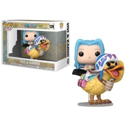 ONE PIECE - POP Rides NÂ° 129 - Vivi & Karoo