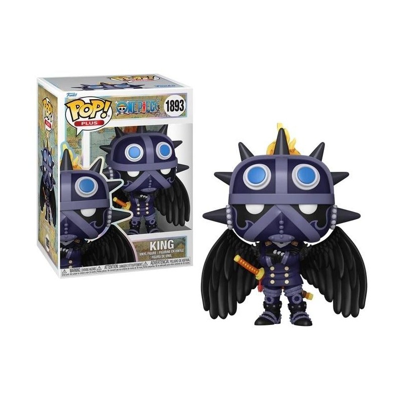 ONE PIECE - POP Animation NÂ° 1893 - King