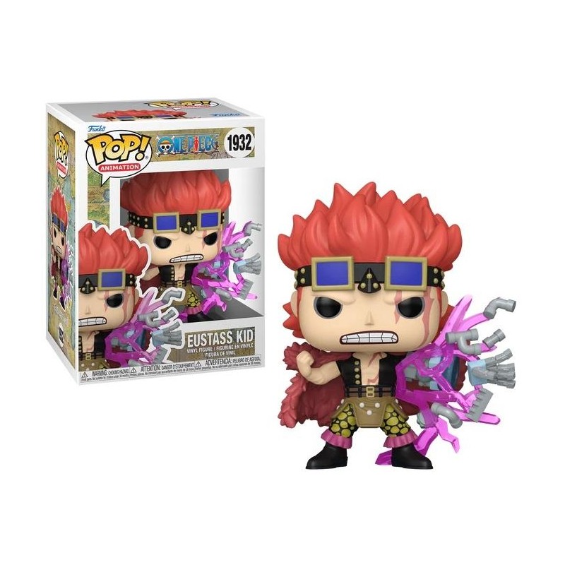ONE PIECE - POP Animation NÂ° 1932 - Kid avec Awakening