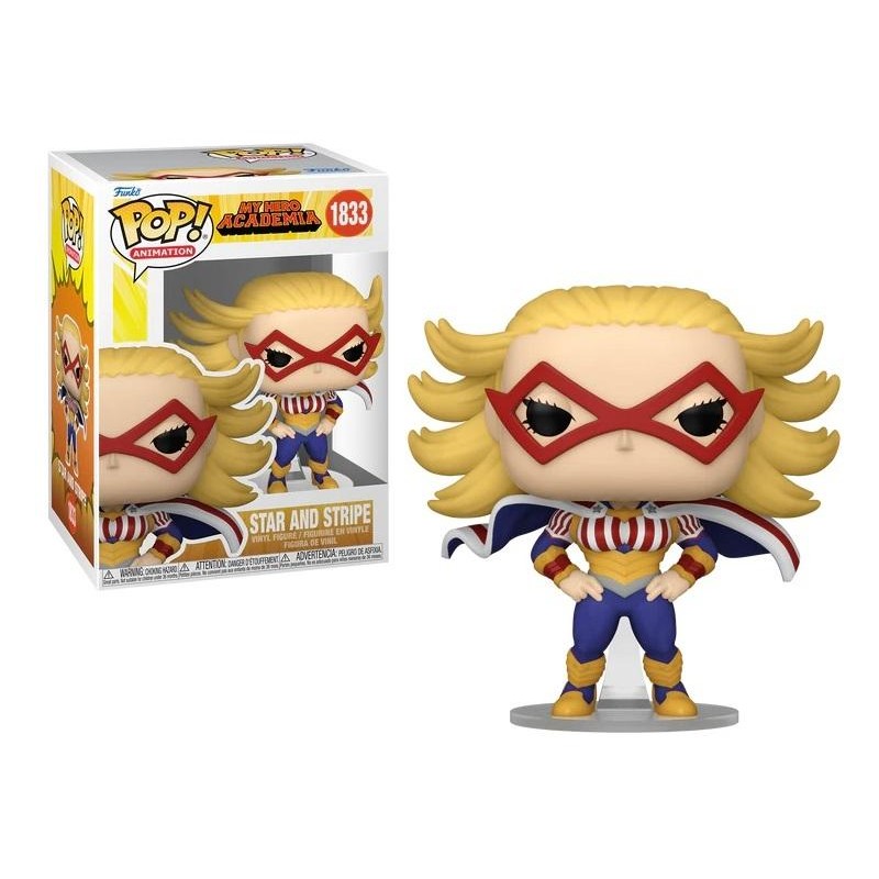MY HERO ACADEMIA - POP Animation NÂ° 1833 - Star and Stripe