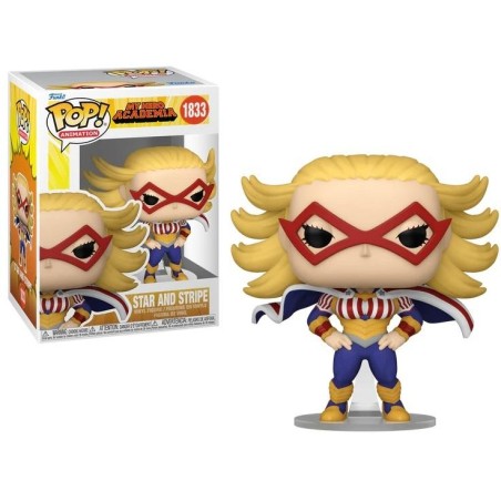 MY HERO ACADEMIA - POP Animation NÂ° 1833 - Star and Stripe