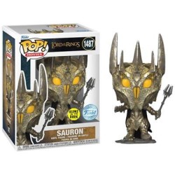LE SEIGNEUR DES ANNEAUX - POP NÂ°1487 - Sauron "SpÃ©cial Edition" (GITD)