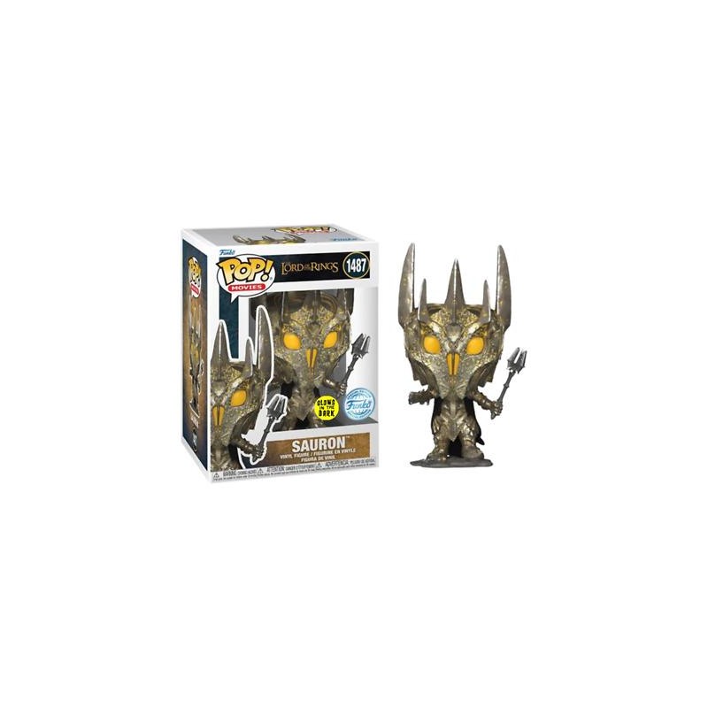 LE SEIGNEUR DES ANNEAUX - POP NÂ°1487 - Sauron "SpÃ©cial Edition" (GITD)