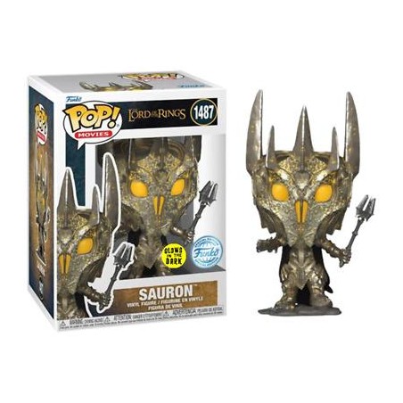 LE SEIGNEUR DES ANNEAUX - POP NÂ°1487 - Sauron "SpÃ©cial Edition" (GITD)