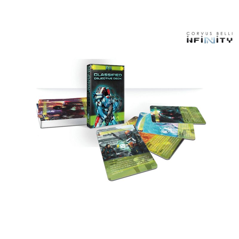 Infinity - Classified Objective deck