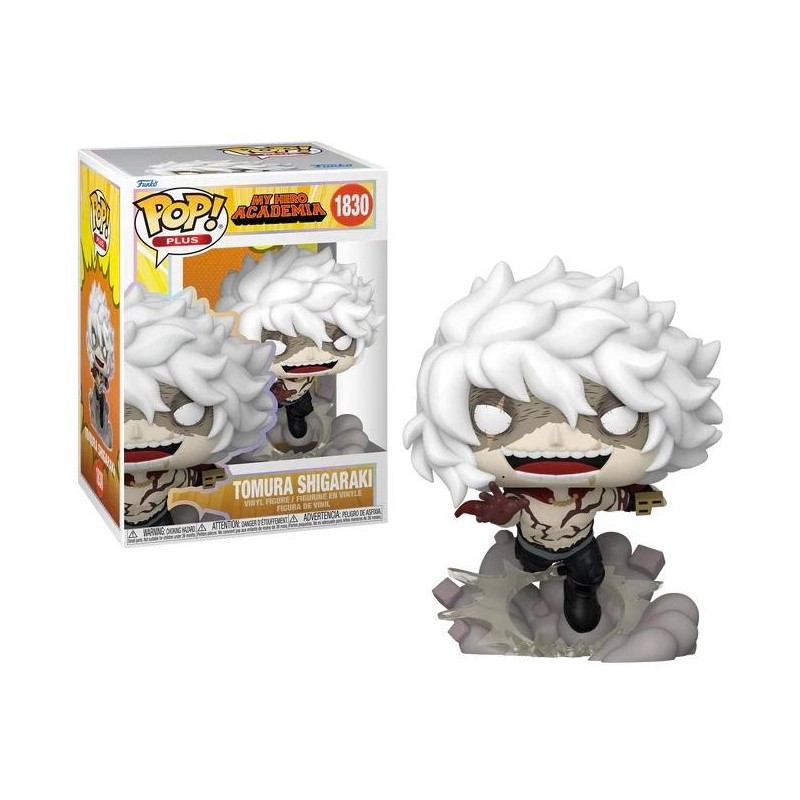 MY HERO ACADEMIA - POP Plus Animation NÂ° 1830 - Shigaraki (All One)