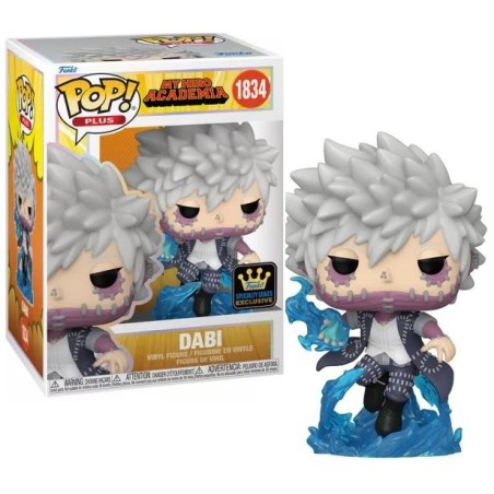 MY HERO ACADEMIA - POP Plus Animation NÂ° 1834 - Dabi avec Chase (GW)