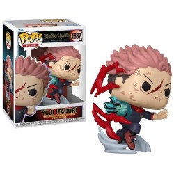 JUJUTSU KAISEN - POP Plus NÂ° 1882 - Yuji Itadori