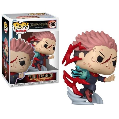 JUJUTSU KAISEN - POP Plus NÂ° 1882 - Yuji Itadori
