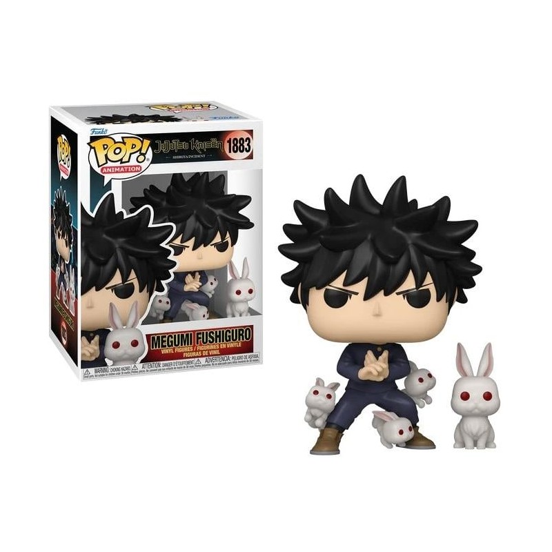 JUJUTSU KAISEN - POP & Buddy NÂ° 1883 - Megumi (Lapin)