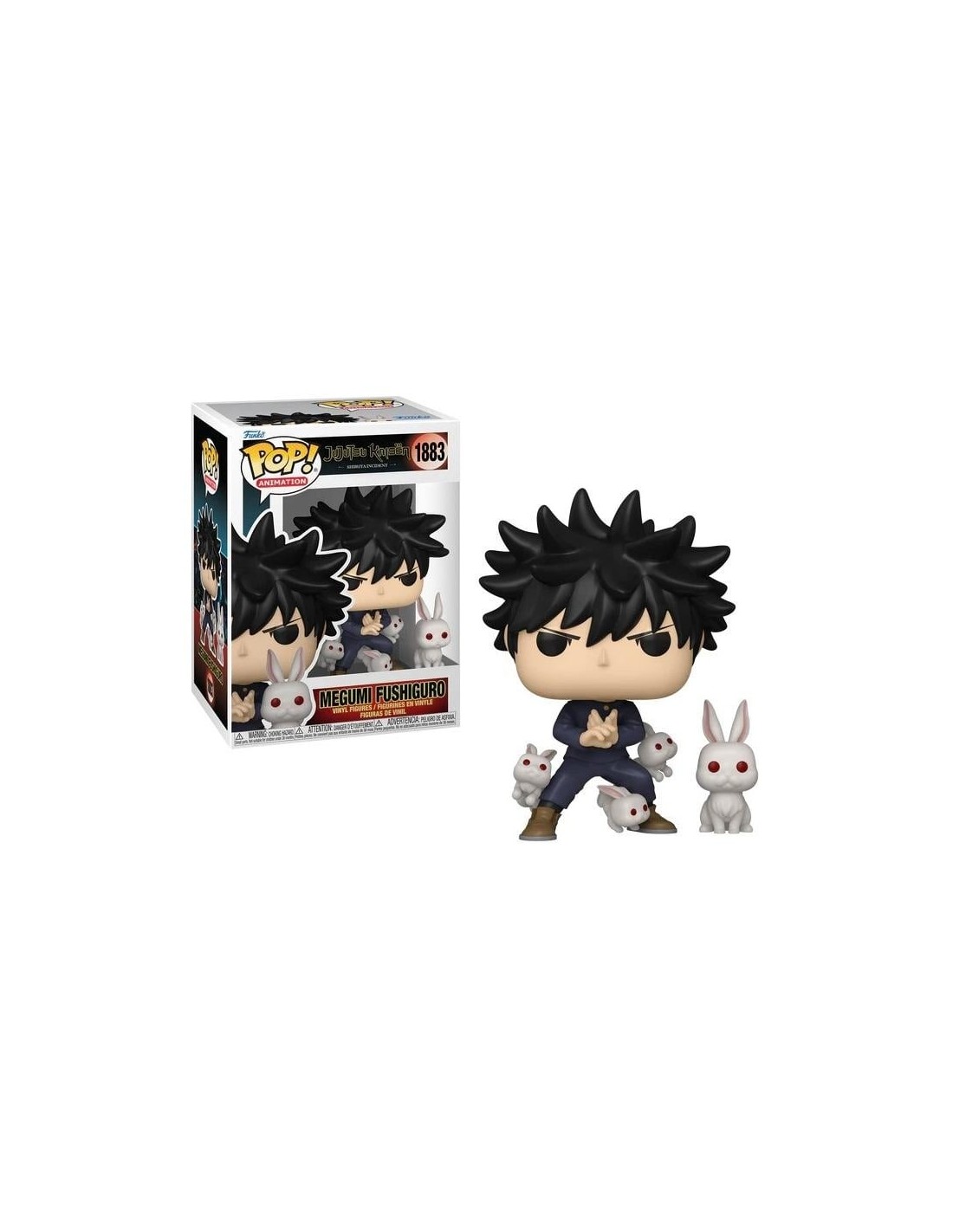JUJUTSU KAISEN - POP & Buddy N° 1883 - Megumi (Rabbit)