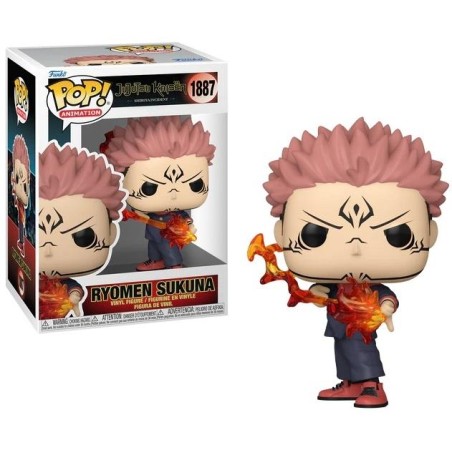 JUJUTSU KAISEN - POP Animation NÂ° 1887 - Sukuna (Fire Arrow)