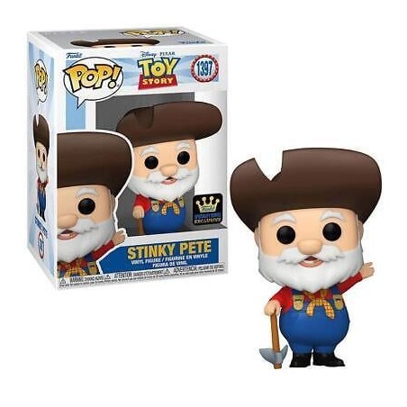 TOY STORY - POP NÂ° 1397 - Papi PÃ©pite "SpÃ©cial Edition"