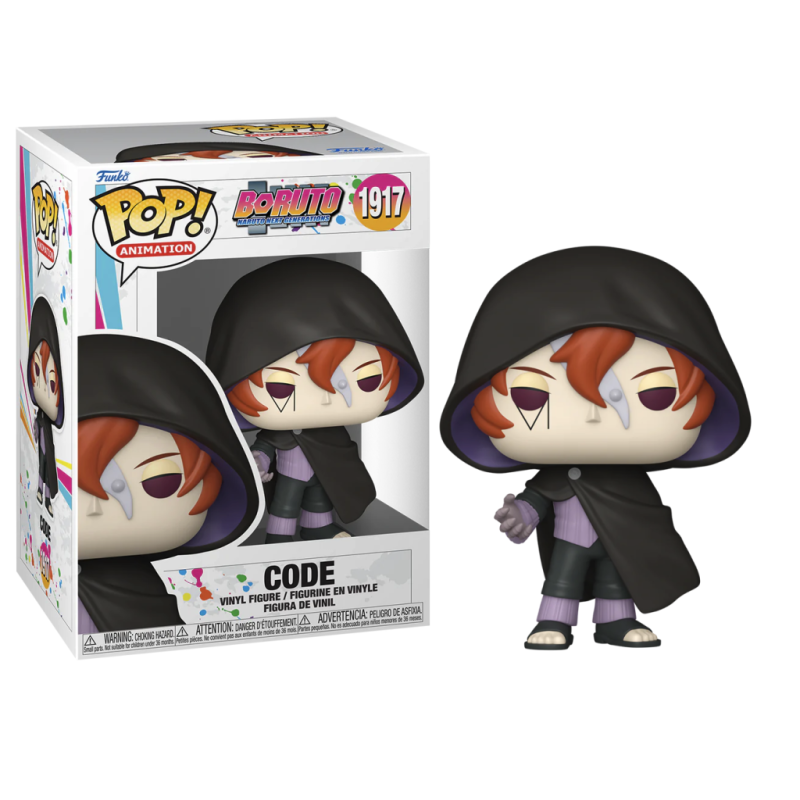 BORUTO - POP Animation NÂ° 1917 - Code