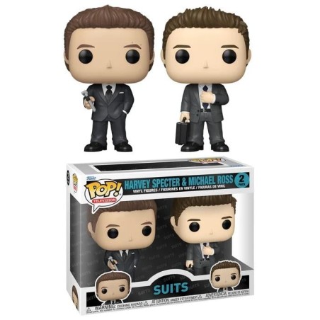 SUITS - POP Television - 2 Pack Harvey Specter & Michael Ross