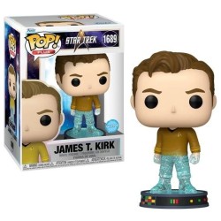 STAR TREK TRANSPORTER - POP Plus NÂ° 1689 - Kirk (Glitter)