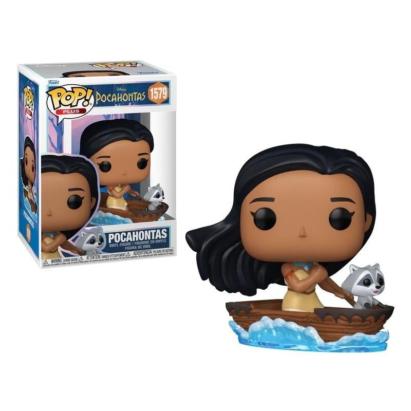 POCAHONTAS 30EME ANNIVERSAIRE - POP Plus NÂ° 1579 - Pocahontas