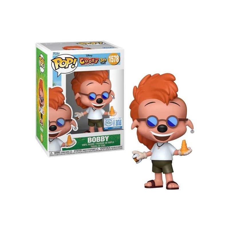 A GOOFY MOVIE - POP Disney NÂ° 1578 - Bobby Zimuruski