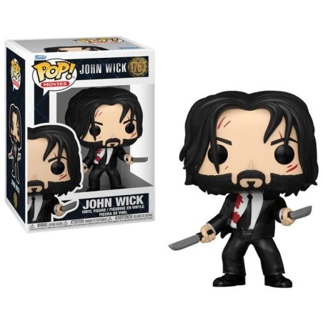 JOHN WICK - POP Movies NÂ° 1763 - John Wick avec couteaux