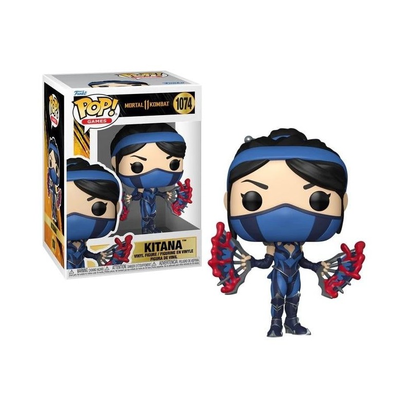 MORTAL KOMBAT 11 FATALITY - POP Games NÂ° 1074 - Kitana