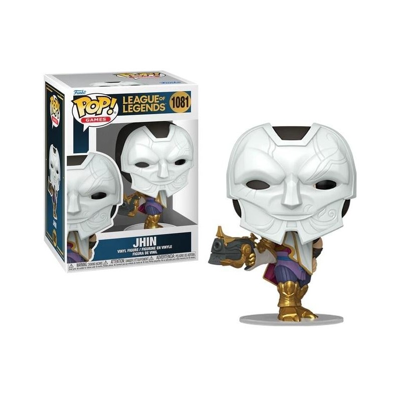 LEAGUE OF LEGENDS - POP Games NÂ° 1081 - Jhin