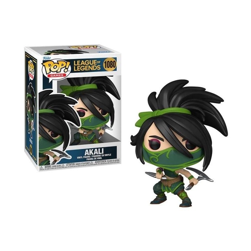 LEAGUE OF LEGENDS - POP Games NÂ° 1080 - Akali