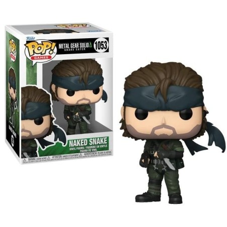 METAL GEAR SOLID : SNAKE EATER - POP Games NÂ° 1053 - Naked Snake