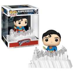 SUPERMAN (1978) - POP Deluxe NÂ° 537 - Superman (Forteresse Solitude)