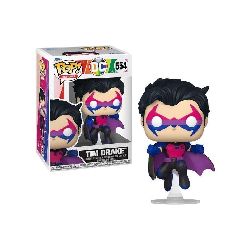 PRIDE - POP Heroes NÂ° 554 - Tim Drake