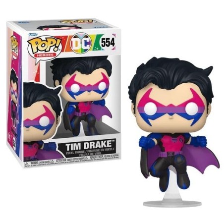 PRIDE - POP Heroes NÂ° 554 - Tim Drake