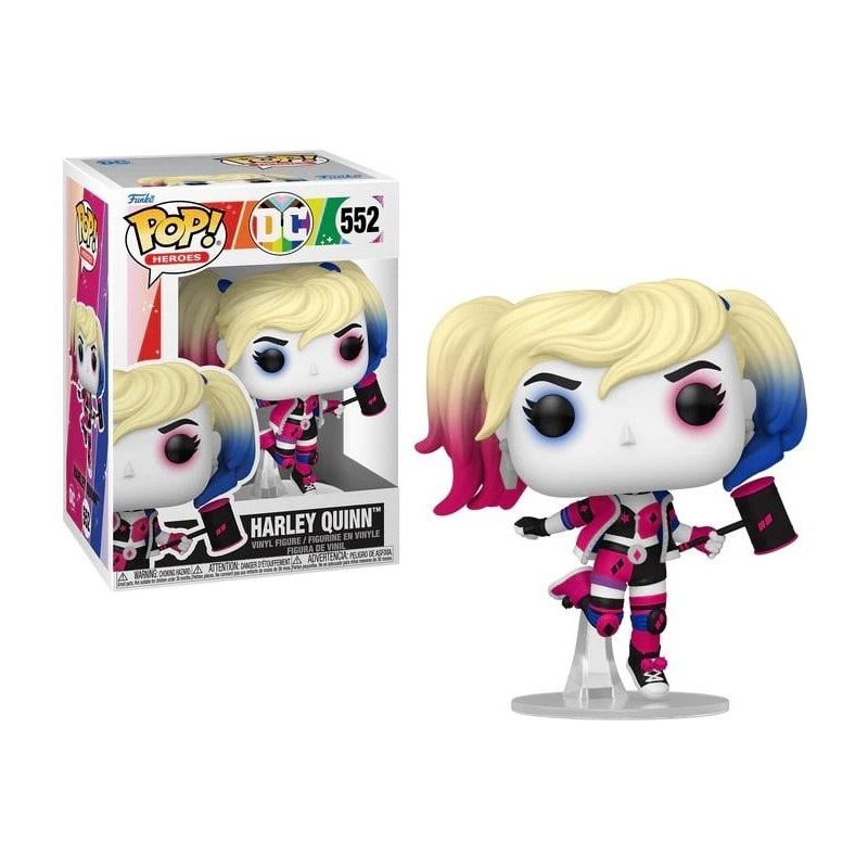 PRIDE - POP Heroes NÂ° 552 - Harley Quinn