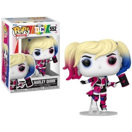 PRIDE - POP Heroes NÂ° 552 - Harley Quinn