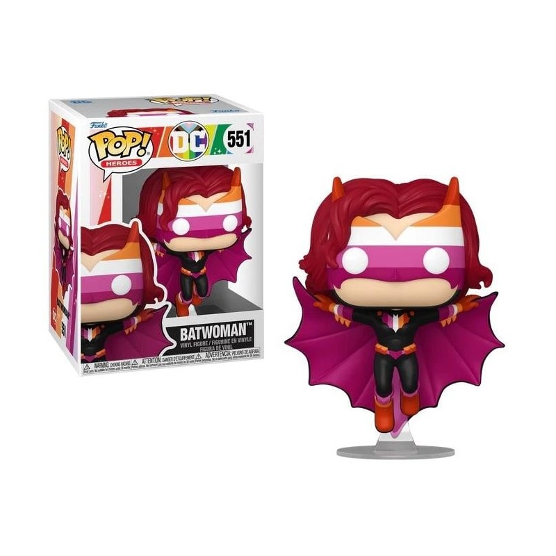 PRIDE - POP Heroes NÂ° 551 - Batwoman