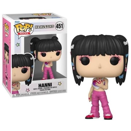NEW JEANS - POP Rocks NÂ° 451 - Hanni
