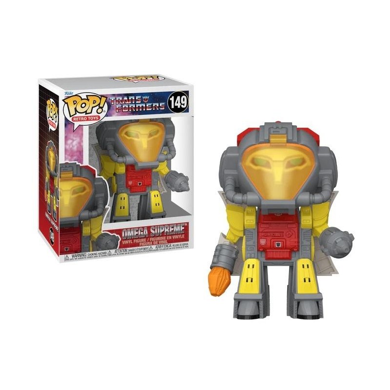 TRANSFORMERS - POP Super 6'' NÂ° 149 - Omega Supreme