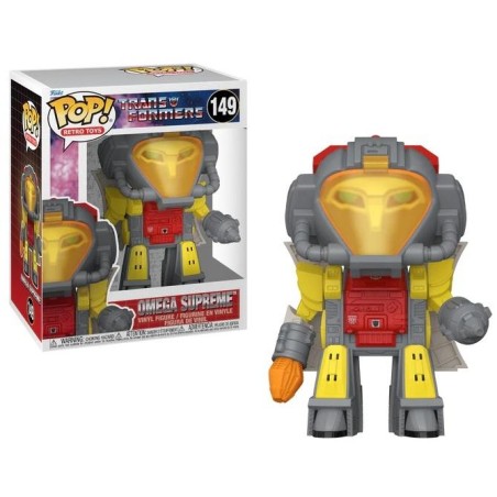 TRANSFORMERS - POP Super 6'' NÂ° 149 - Omega Supreme